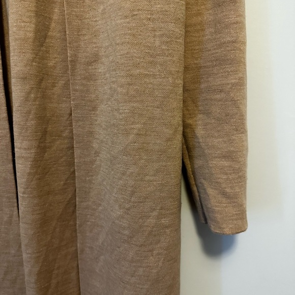 SOLD Aritzia Babaton Kirby Long Duster Sweater Cardigan robe - Picture 10 of 11